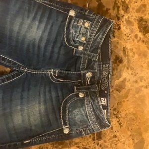 Miss Me jeans size 22